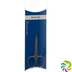 Belleage Nail and Cuticle Scissors Inox