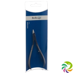 Belleage cuticle forceps 10cm inox