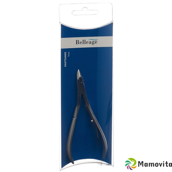 Belleage cuticle forceps 10cm inox buy online