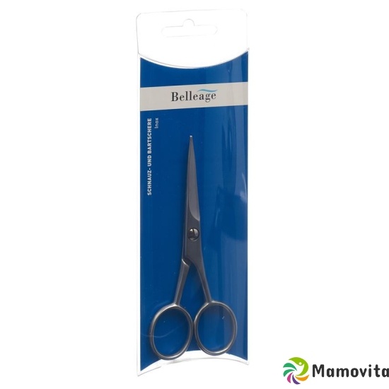 Belleage mustache scissors stainless steel buy online