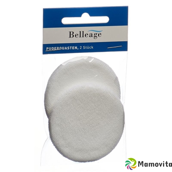 Belleage Puderquasten Weiss 2 Stück buy online