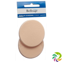 Belleage Make-Up Schwamm Beige 2 Stück