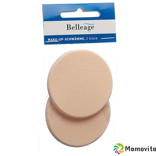 Belleage Make-Up Schwamm Beige 2 Stück buy online