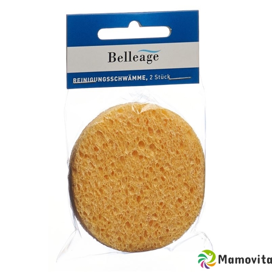 Belleage Reinigungsschwamm Beige 2 Stück buy online