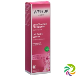 Weleda Wildrosen Verwöhnende Pflegelotion 200ml