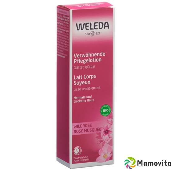 Weleda Wildrosen Verwöhnende Pflegelotion 200ml buy online