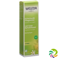 Weleda Citrus Erfrischende Feuchtigkeitslotion 200ml