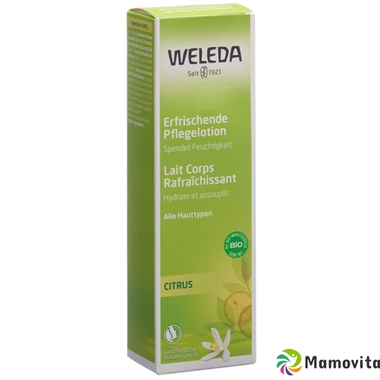 Weleda Citrus Erfrischende Feuchtigkeitslotion 200ml buy online