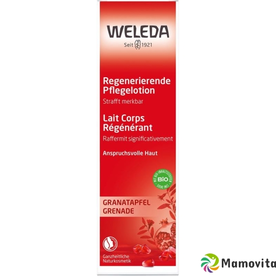 Weleda Granatapfel Regenerierende Pflegelotion 200ml buy online