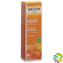 Weleda Sanddorn Reichhaltige Pflegelotion 200ml