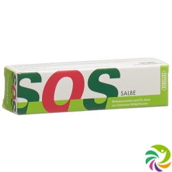 Phytomed Bachblüten Sos Salbe Tube 10ml