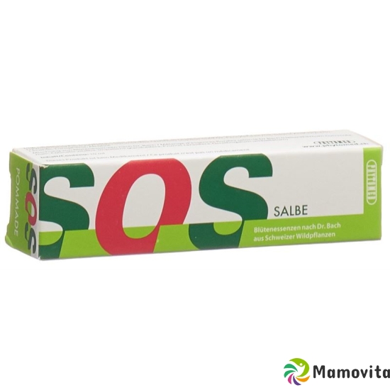 Phytomed Bachblüten Sos Salbe Tube 10ml buy online