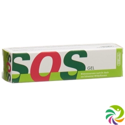 Phytomed Bachblüten Sos Gel Tube 10ml