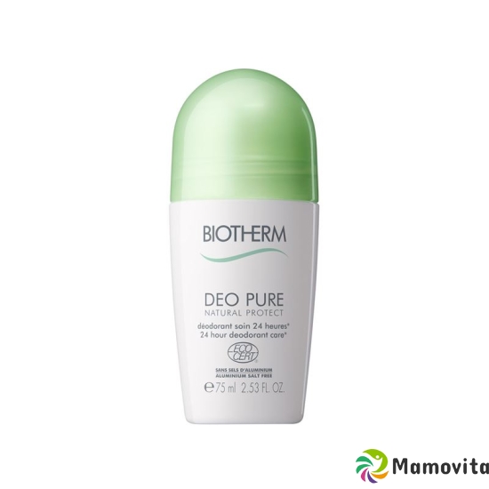 Biotherm Corps Deo Pure Eco Cert Roll-On 75ml buy online