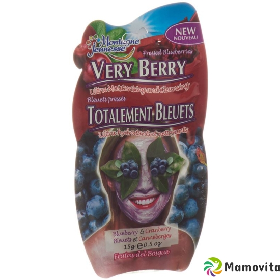 Montagne Jeunesse Gesichtsmaske Very Berry 15g buy online