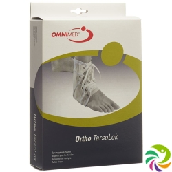 Omnimed Ortho TarsoLok Sprunggelenk-Stütze Grösse XS Weiss