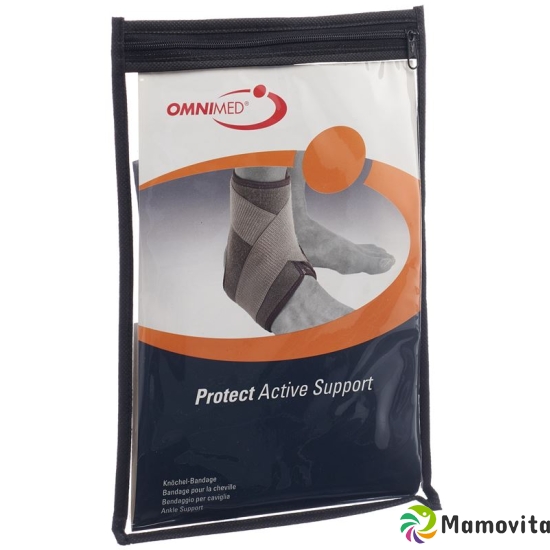 Omnimed Protect Active Support Knöchel-Bandage Universalgrösse buy online