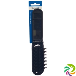 Belleage folding brush with mirror