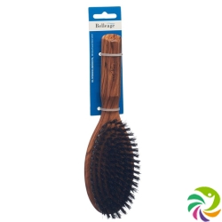 Belleage Olive Wood Brush Oval