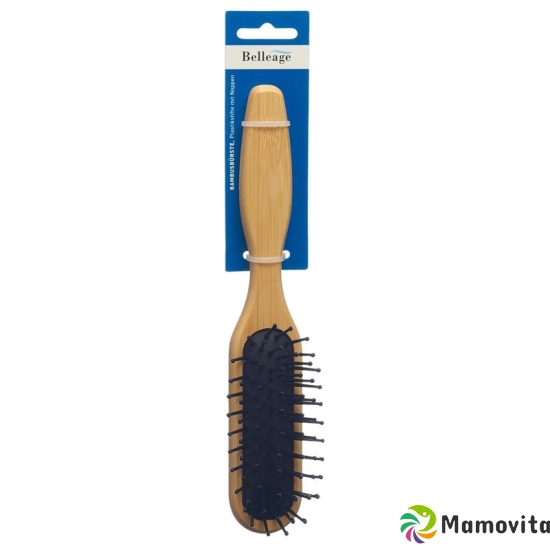 Belleage Bamboo Brush Long buy online