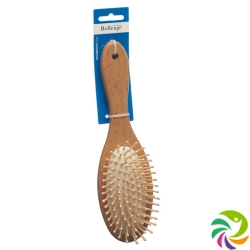 Belleage Wooden Brush Large Oval