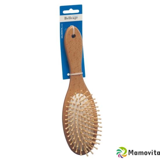 Belleage Wooden Brush Large Oval buy online