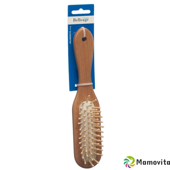 Belleage Wooden Brush Narrow Long buy online