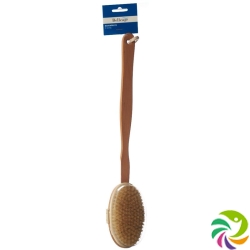 Belleage bath brush natural bristles 2-piece