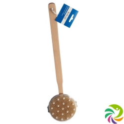 Belleage massage brush natural bristles nub combo