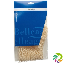 Belleage massage glove sisal fine