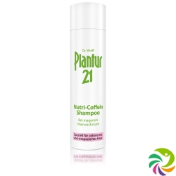 Plantur 21 Nutri-Coffein Shampoo 250ml