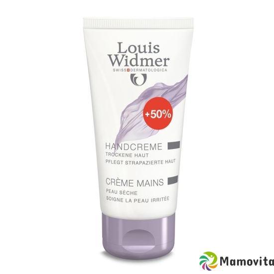 Widmer Hand Cream Unscented 75ml buy online