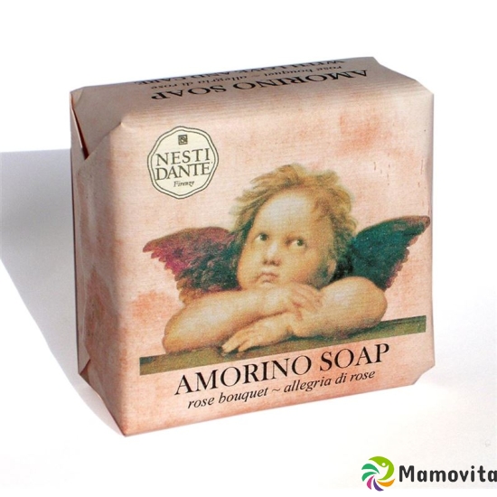 Nesti Dante Seife Amorino Soap Rose Bouquet 150g buy online