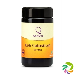 Quradea Kuh Colostrum Opt Kapseln Bio-dy Unpa 120 Stück