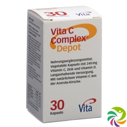 Vita C Complex Depot Kapseln 30 Stück