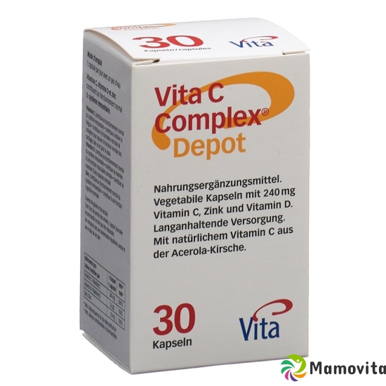 Vita C Complex Depot Kapseln 30 Stück buy online