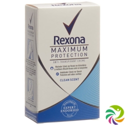 Rexona Deo Creme Maximum Protection Clean Fresh 45ml