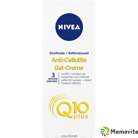 Nivea Anti-Cellulite Gel-Creme Q10plus 200ml buy online