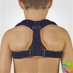 Bort Clavicula-Bandage Kinder Blau