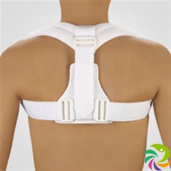 Bort Clavicle Bandage L White