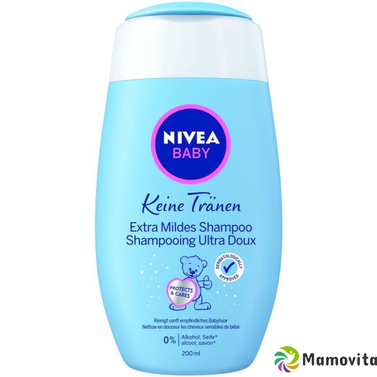 Nivea Baby Extra Mild Shampoo 200ml buy online