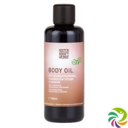 Naturkraftwerke Body Oil Schwarzkuem Bio/kba 100ml