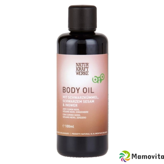 Naturkraftwerke Body Oil Schwarzkuem Bio/kba 100ml buy online