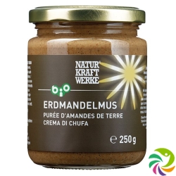 Naturkraftwerke Erdmandelmus Bio/kba 250g