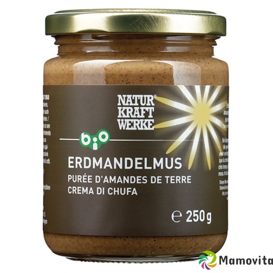 Naturkraftwerke Erdmandelmus Bio/kba 250g buy online