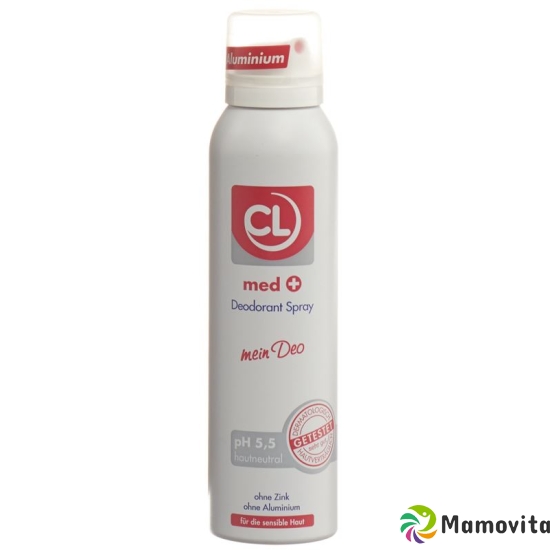 CL Med+ Deo Spray pH5.5 150ml buy online