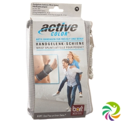 Bort Activecolor Handgelenkschiene Grösse S Schwarz