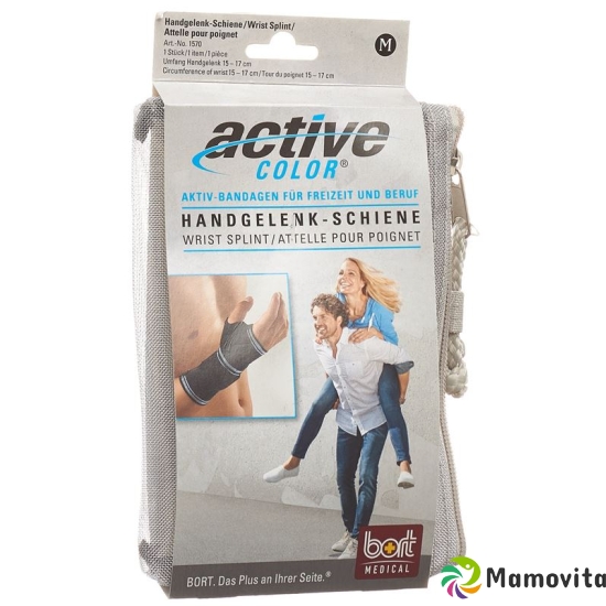 Bort Activecolor Handgelenkschiene Grösse S Schwarz buy online