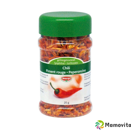 Morga Chili-Ringe Gefriergetrocknet 20g buy online