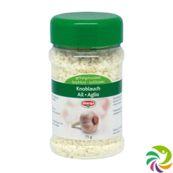 Morga Knoblauch-würfel Gefriergetrocknet 75g